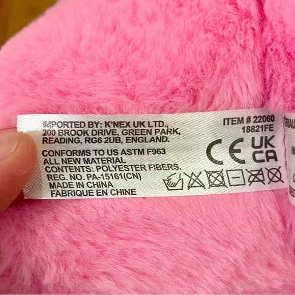 Care Bears Cheer Bear Plush 2020 Stuffed Animal 13” Rainbow Pink - Picture 9 of 10